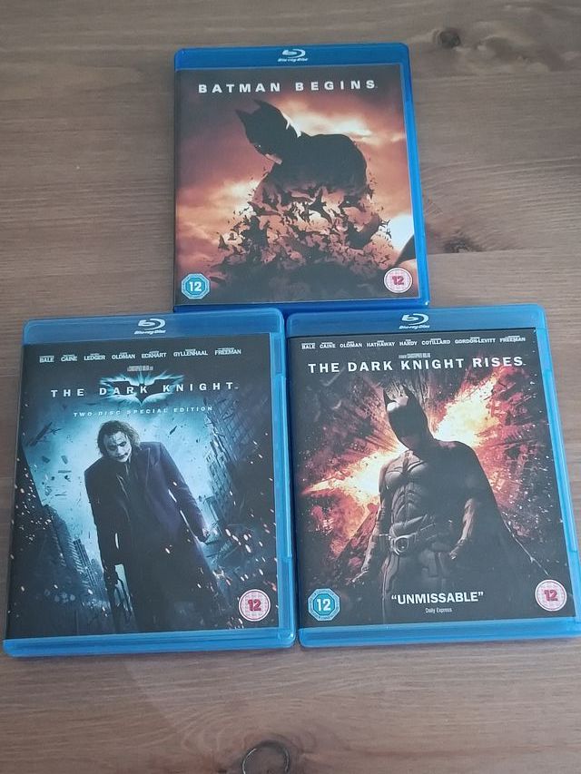 Trilogía El Caballero Oscuro [Blu-ray]