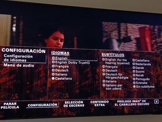 Trilogía El Caballero Oscuro [Blu-ray]