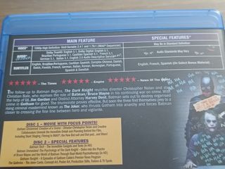 Trilogía El Caballero Oscuro [Blu-ray]