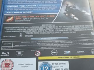 Trilogía El Caballero Oscuro [Blu-ray]