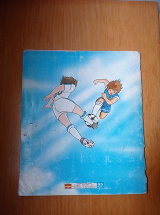 Álbum de cromos de Oliver y Tom campeones COMPLETO