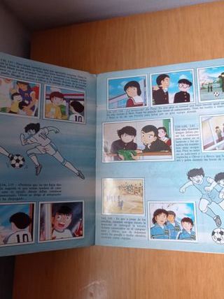 Álbum de cromos de Oliver y Tom campeones COMPLETO