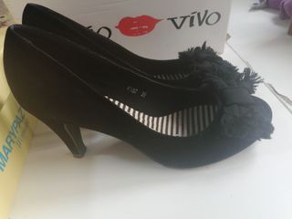 Zapatos de tacon alto