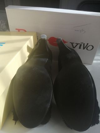 Zapatos de tacon alto