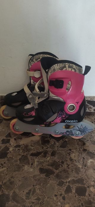 Dos pares de patines niña oxelo