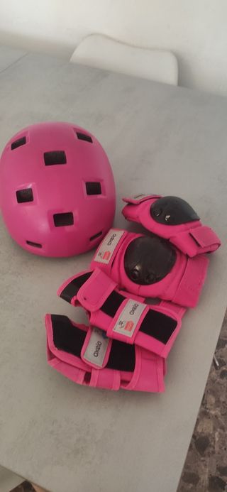 Dos pares de patines niña oxelo