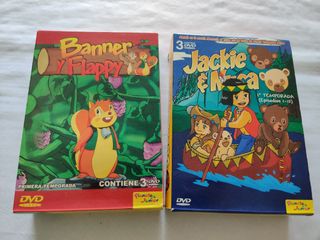 JACKIE Y NUCA / BANNER Y FLAPPY (6 DVDs)