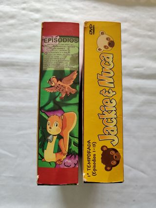 JACKIE Y NUCA / BANNER Y FLAPPY (6 DVDs)