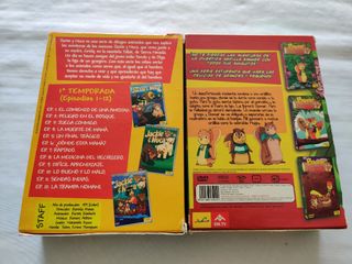 JACKIE Y NUCA / BANNER Y FLAPPY (6 DVDs)