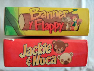 JACKIE Y NUCA / BANNER Y FLAPPY (6 DVDs)