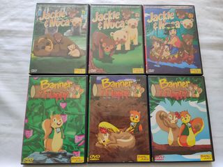 JACKIE Y NUCA / BANNER Y FLAPPY (6 DVDs)