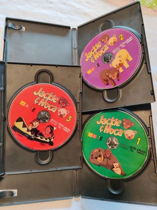 JACKIE Y NUCA / BANNER Y FLAPPY (6 DVDs)