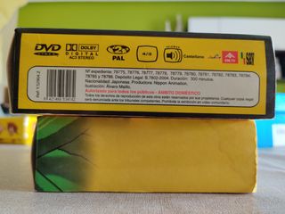 JACKIE Y NUCA / BANNER Y FLAPPY (6 DVDs)