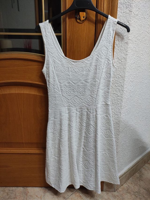 Vestido blanco tirantes