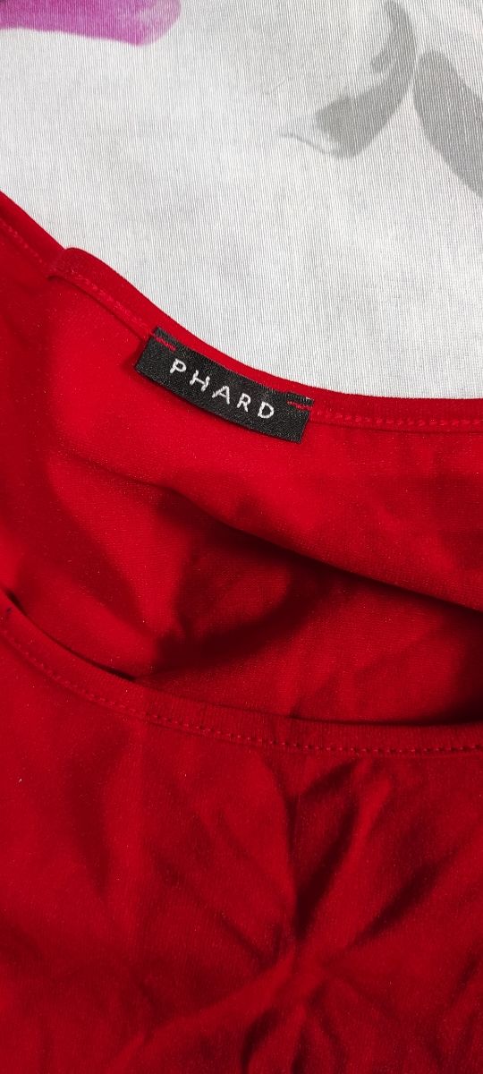 Maglia phard rossa natale M 