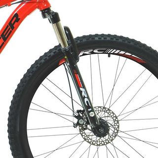 Bicicleta características en las fotos