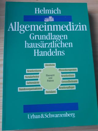 Algemeinmedizin. Helmich. 1993