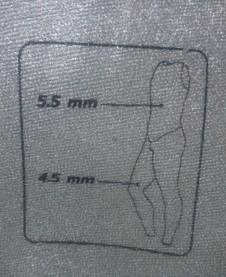 Traje neopreno 2 piezas