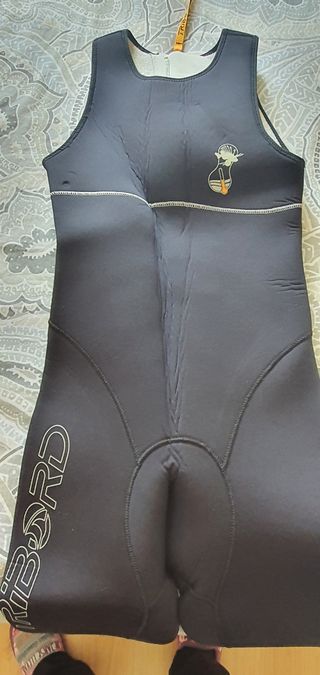 Traje neopreno 2 piezas