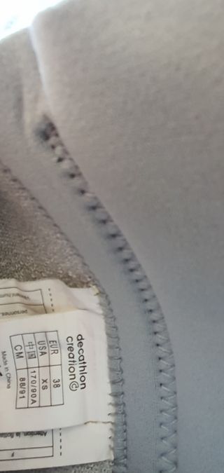 Traje neopreno 2 piezas