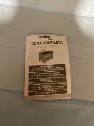 Cuna para bebe