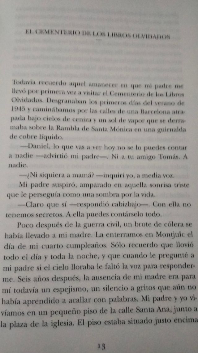 La Sombra del viento