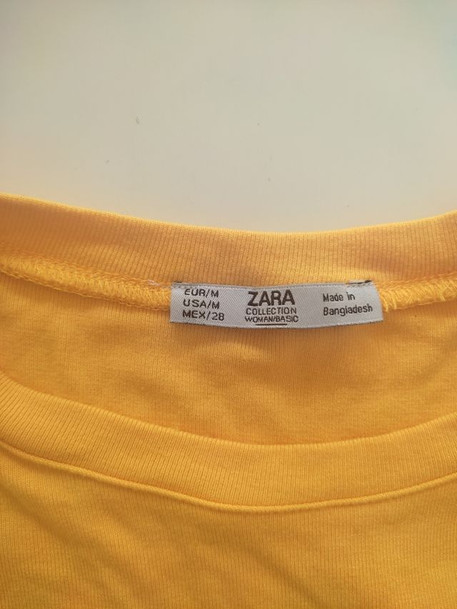 Camiseta zara