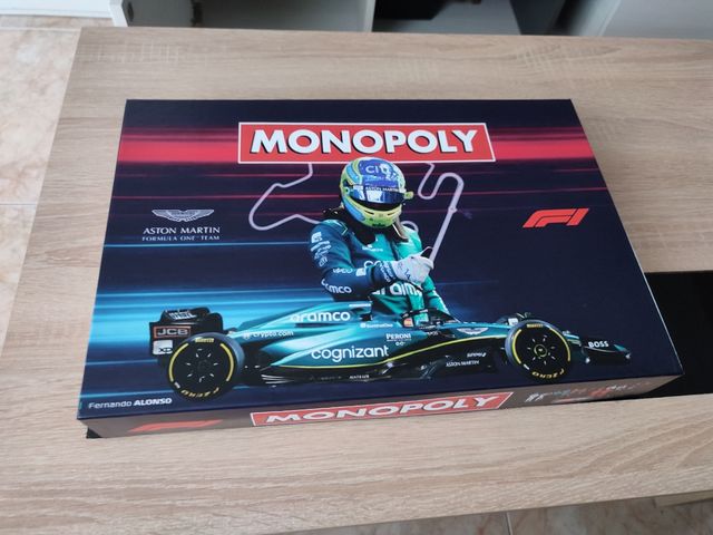 MONOPOLY FERNANDO ALONSO