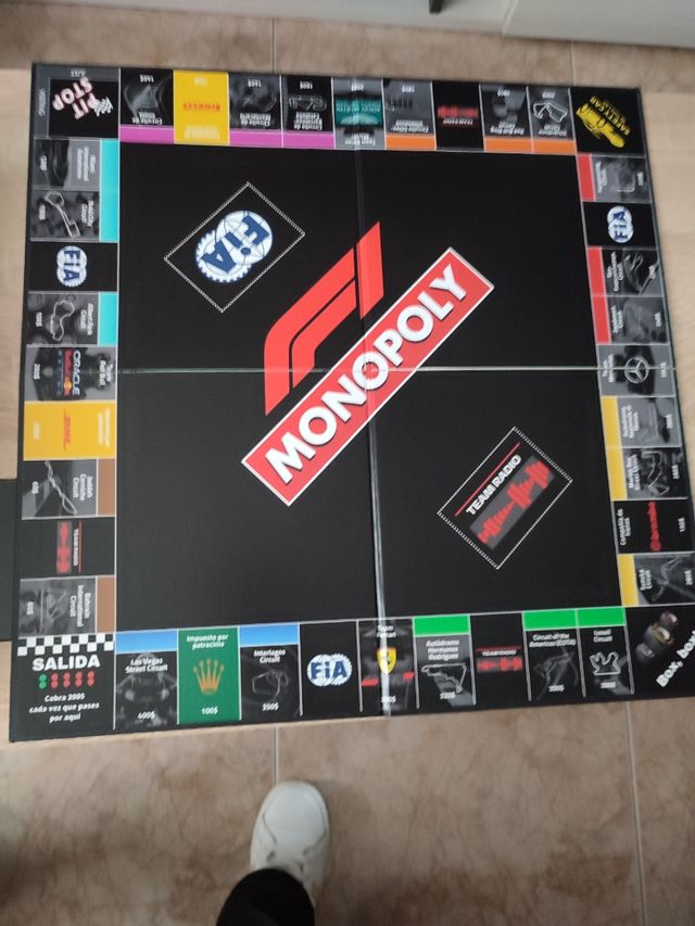 MONOPOLY FERNANDO ALONSO