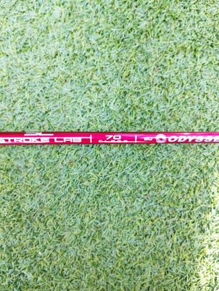 Palo de Golf Putter Odissey Demo