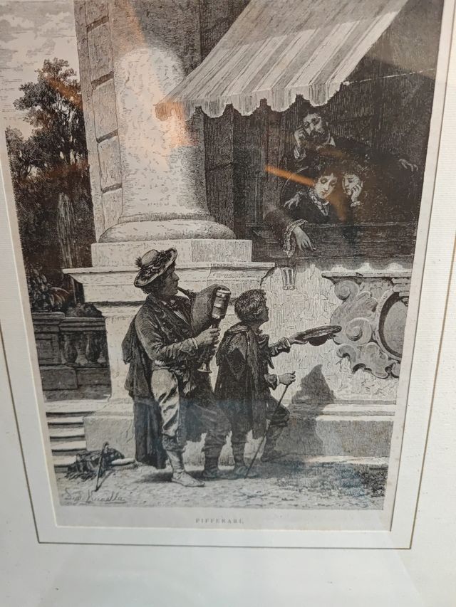 Grande stampa ottocentesca