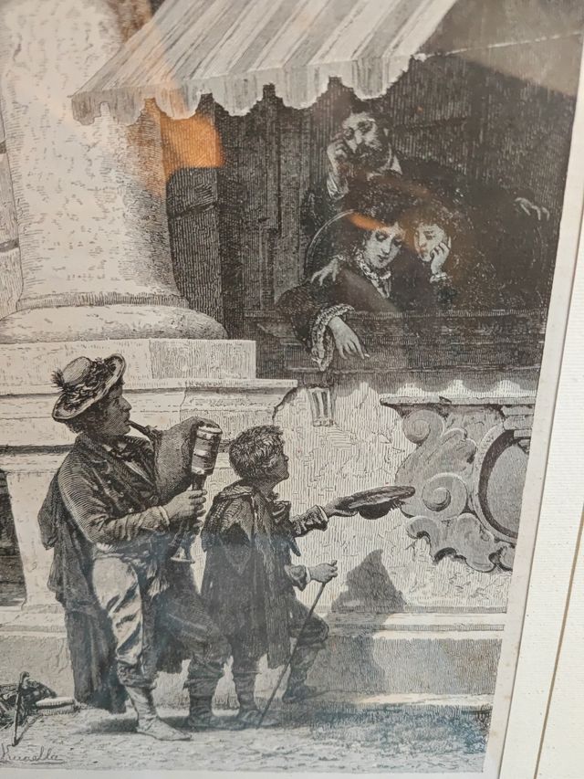 Grande stampa ottocentesca