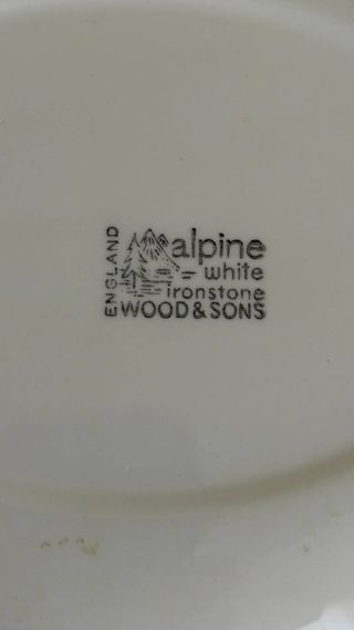 FUENTE INGLESA WOOD & SONS