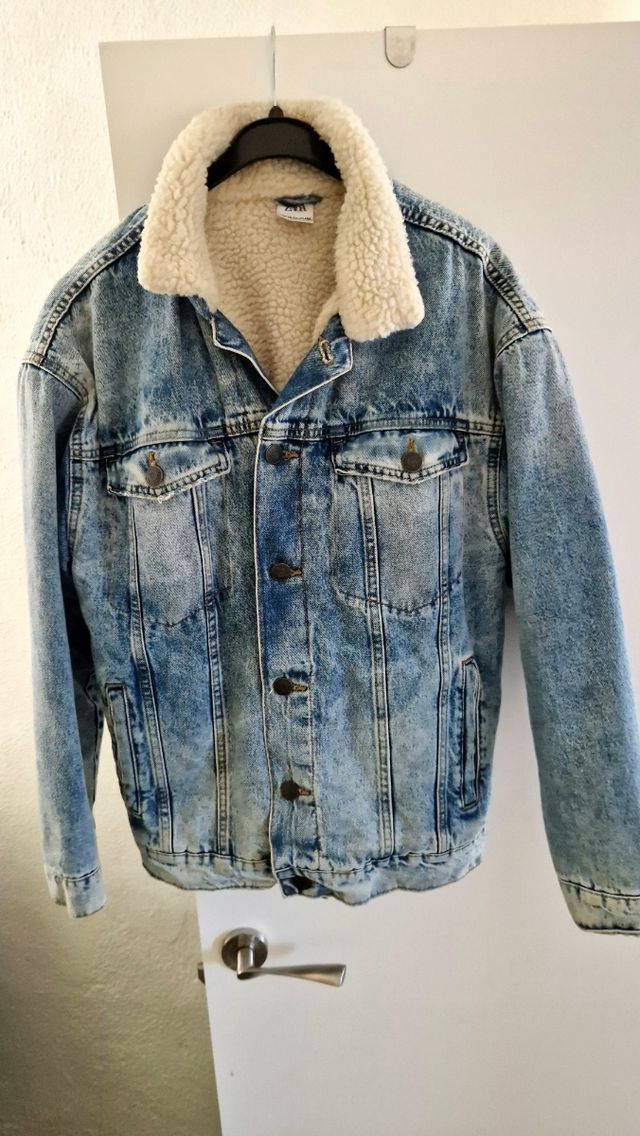 Chaqueta vaquera Zara, niño 13-14