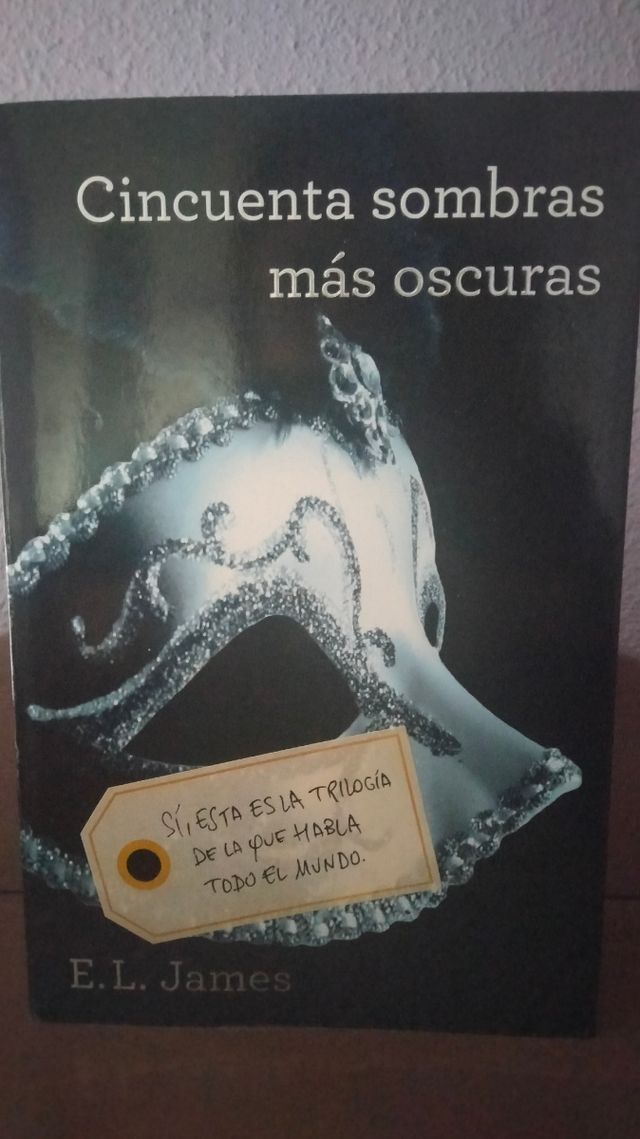 Cincuenta Sombras más Oscuras