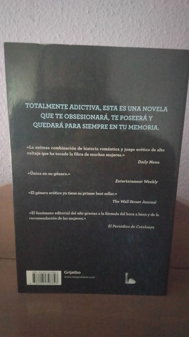 Cincuenta Sombras más Oscuras