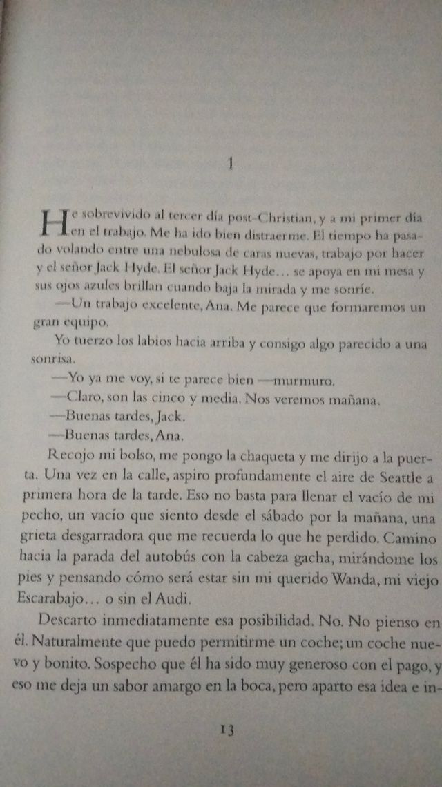 Cincuenta Sombras más Oscuras