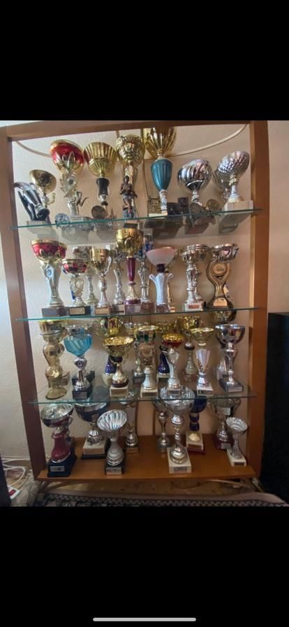 Trofeos competición de carreras