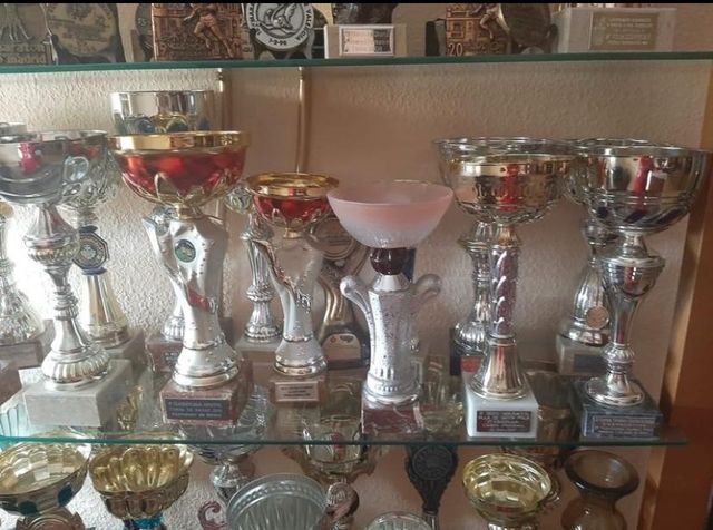 Trofeos competición de carreras