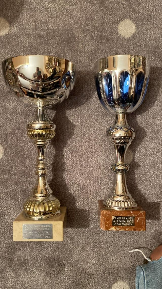 Trofeos competición de carreras