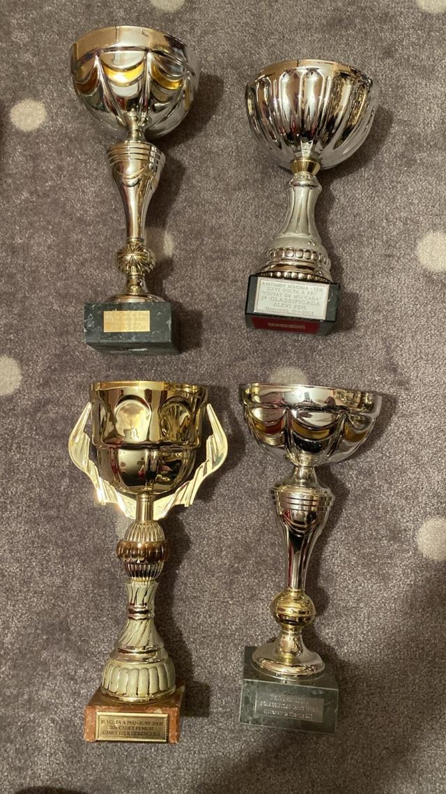 Trofeos competición de carreras