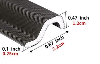 1peça Fita selante painel