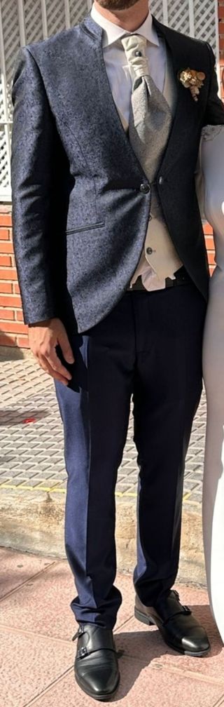 Traje de novio