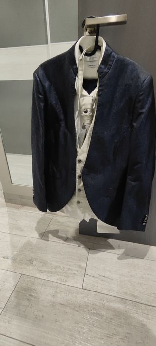 Traje de novio