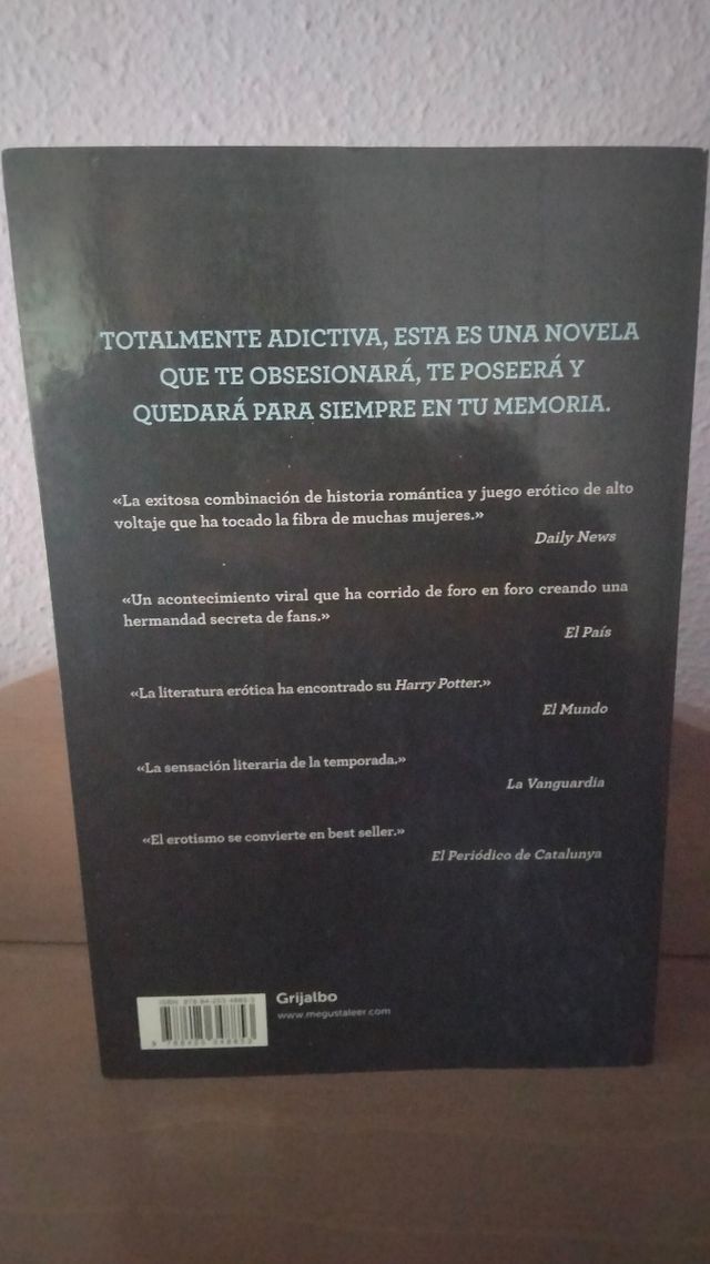 Cincuenta Sombras Liberadas