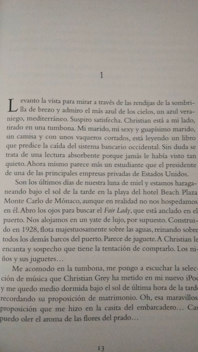 Cincuenta Sombras Liberadas