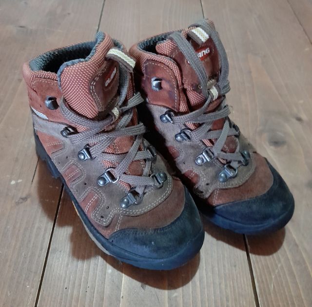 Scarponcini montagna bimbo n.31