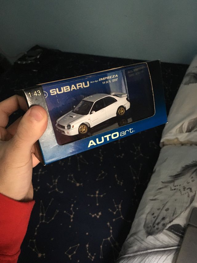 Subaru Impreza Autoart NUOVA 1/43