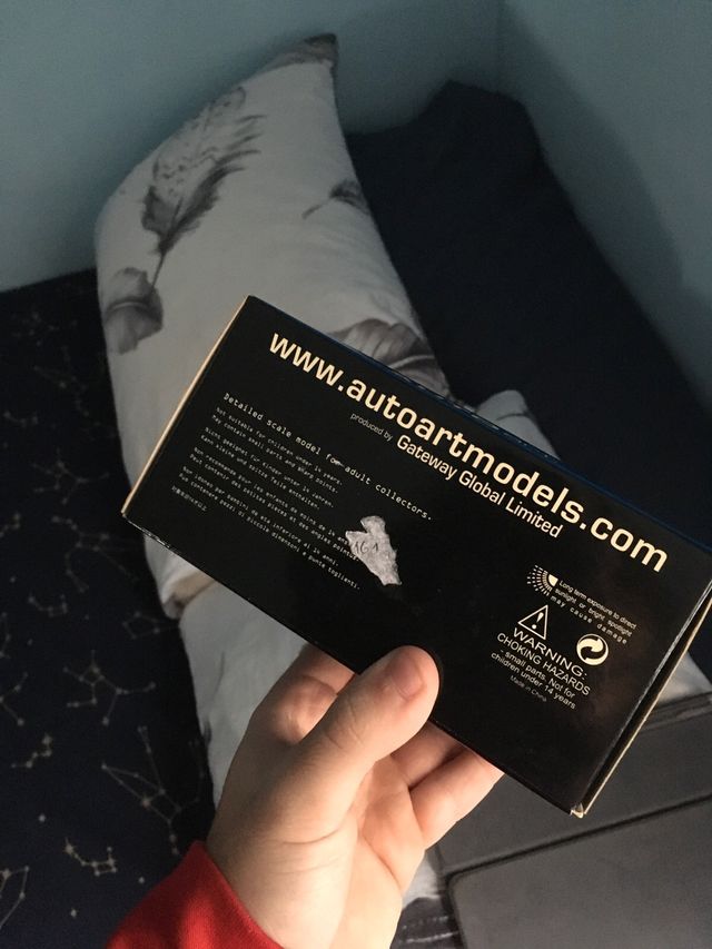 Subaru Impreza Autoart NUOVA 1/43