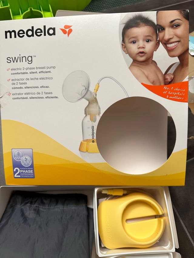 Sacaleches Medela Swing